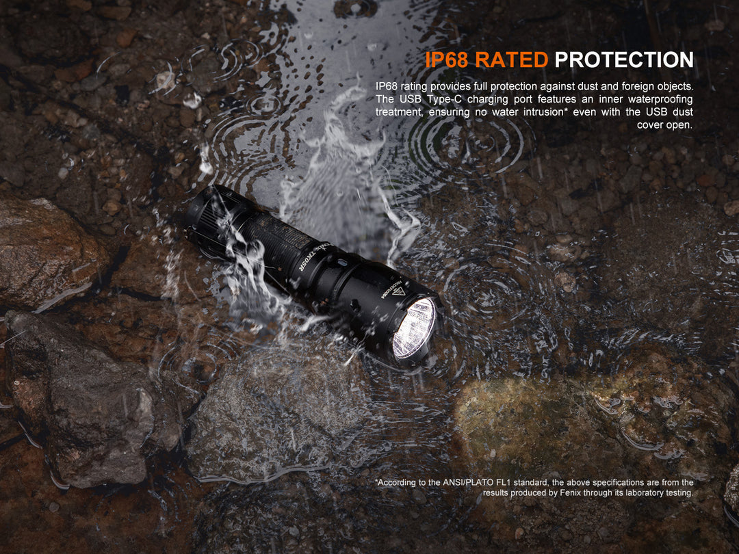 Fenix TK05R Compact Tactical EDC Flashlight