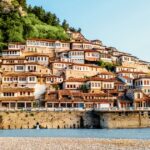 Albania digital nomad visa hero image - Berat City