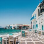 Move Abroad Mid-Year - Calculate Physical Presence Test - Mykonos - Greece