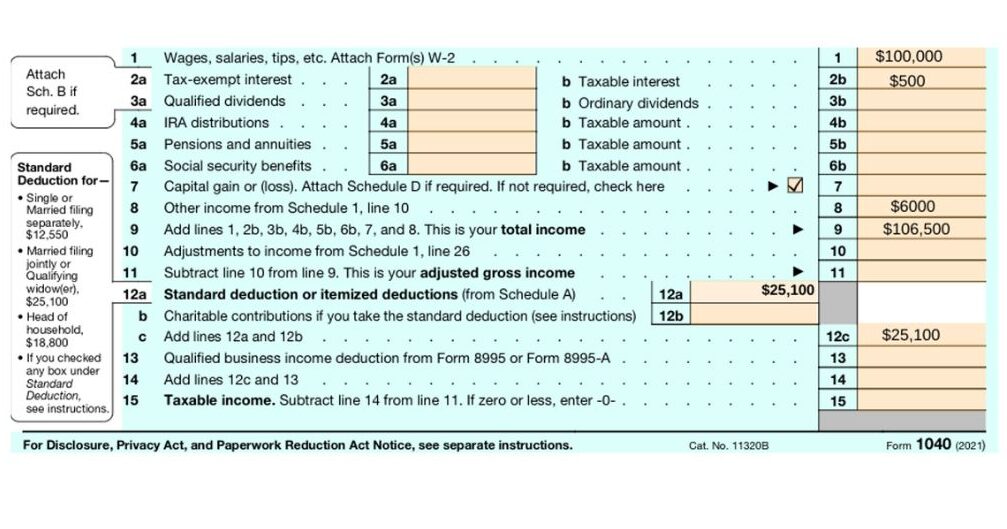 Bright!Tax, How to complete Form 1040 with Foreign Earned Income, Earned Income