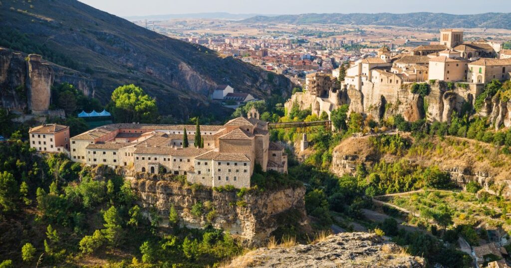 Cuenca, Ecuador (pictured) is considered one of the most affordable places to retire overseas.