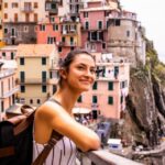 American in Italy enjoys a vacation along the Amalfi Coast