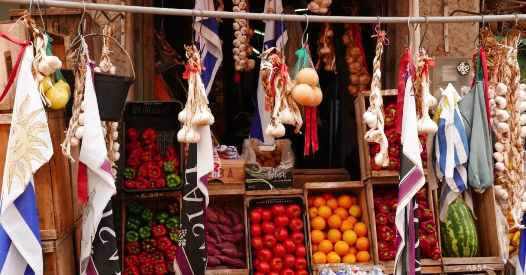 Market in Uruguay