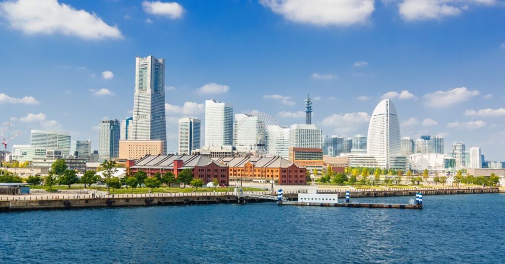 Yokohama skyline