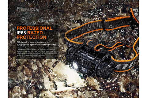 Waterproof Fenix HM70R