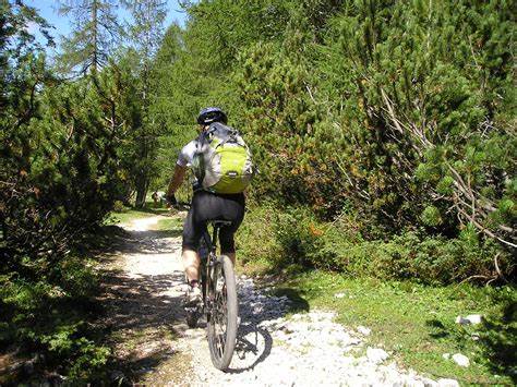 Heading out on a bike tour with Fenix flashlights