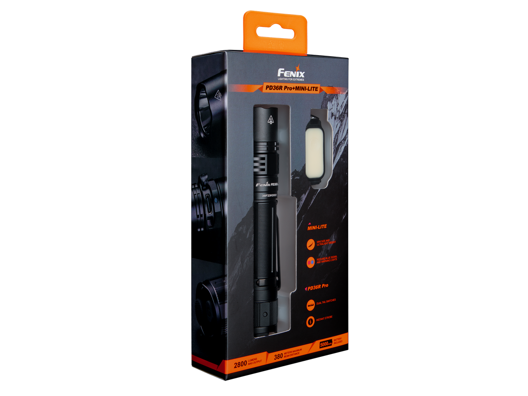 Fenix PD36R Pro + FREE Mini-Lite Bundle