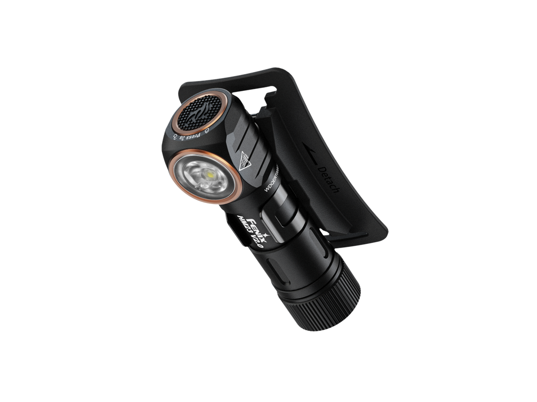 Fenix HM23 V2.0 Lightweight Detachable Headlamp