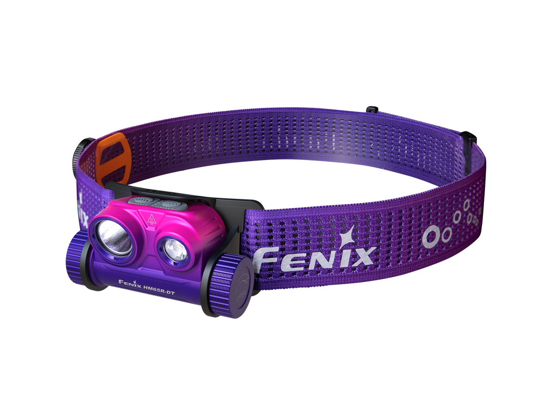 Fenix HM65R-DT Trail Running LED Headlamp