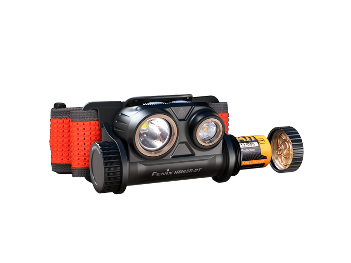 Fenix HM65R-DT Trail Running LED Headlamp